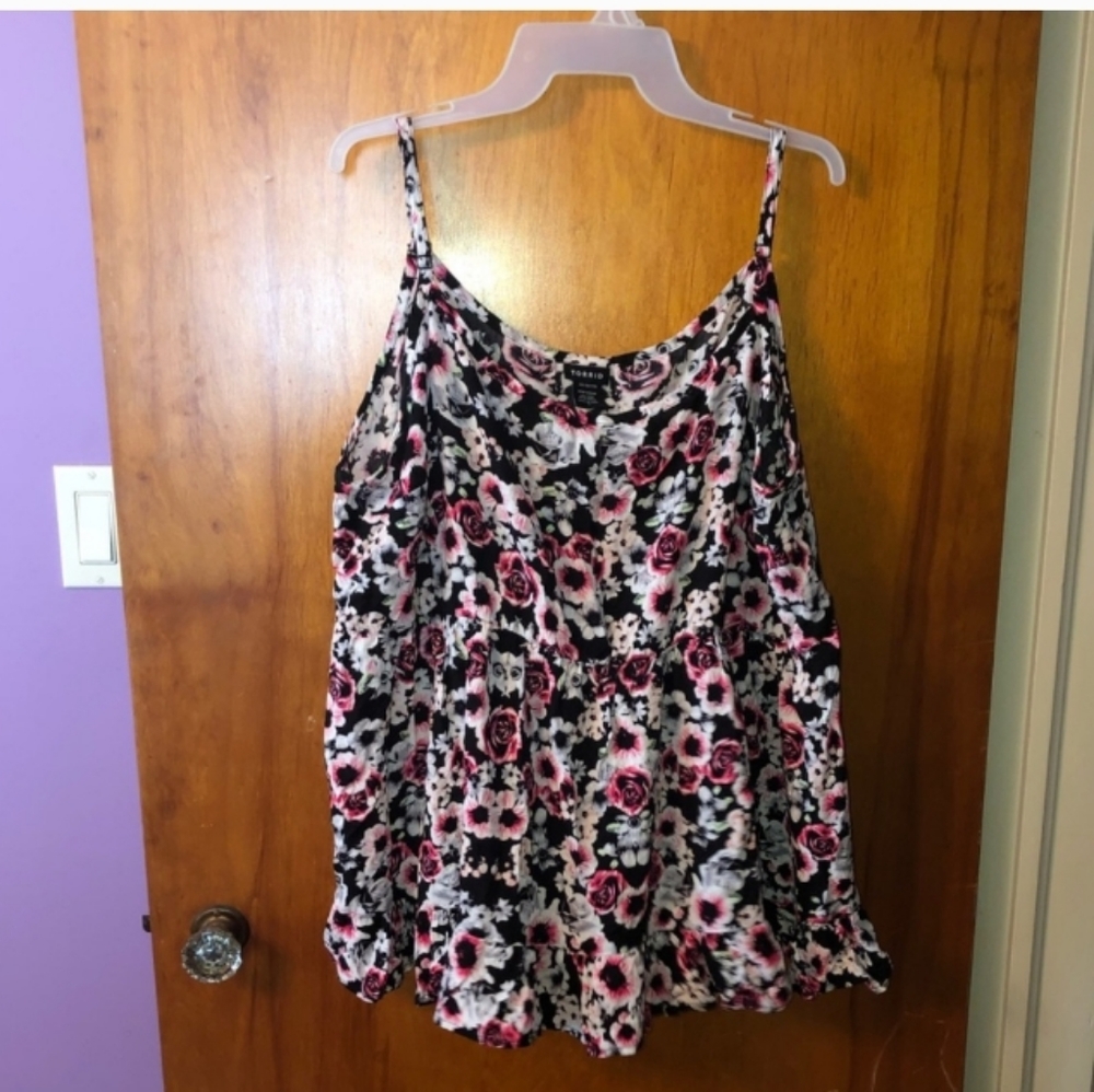 Torrid floral top
